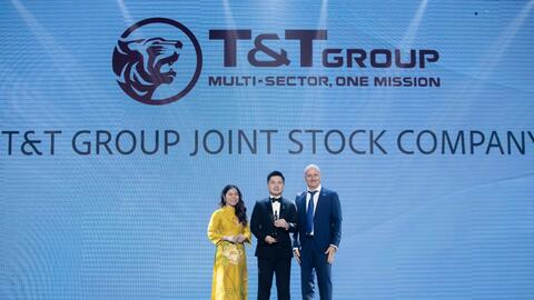 T&T Group được vinh danh Nơi làm việc tốt nhất Châu Á 2024
