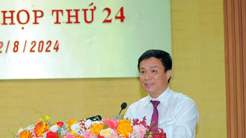 Miễn nhiệm chức Chủ tịch UBND tỉnh Hải Dương đối với ông Triệu Thế Hùng