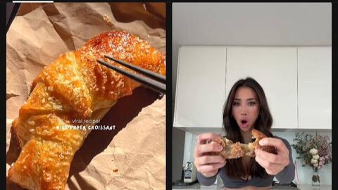 Cả thế giới phát sốt với trào lưu làm bánh Croissant bằng bánh tráng Việt Nam