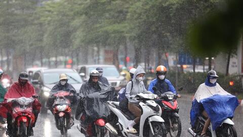 Hà Nội có thể đón nhiều đợt mưa to