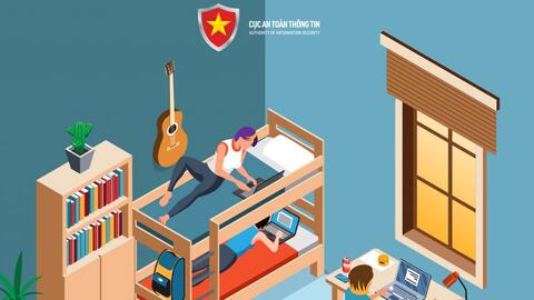 Sinh viên cẩn trọng với lừa đảo đăng ký ở ký túc xá