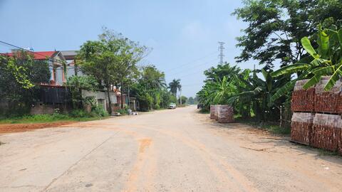 Vĩnh Phúc: Dự án đường 1,2 km sau 15 năm vẫn chưa hoàn thiện
