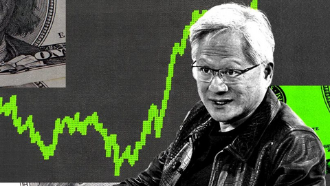 Cổ phiếu nhảy vọt 31% như tên lửa, vốn hoá Nvidia tăng 765 tỷ USD chỉ trong 8 ngày, lớn hơn cả vốn hoá của Tesla, JPMorgan, Walmart