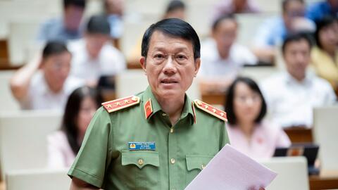 Bộ trưởng Lương Tam Quang khuyến cáo người dân tránh "bẫy" tội phạm công nghệ cao