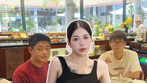 Con trai riêng Tôn Bằng lộ diện sau quyết định đi theo Hằng Du Mục, nói 1 câu ẩn ý