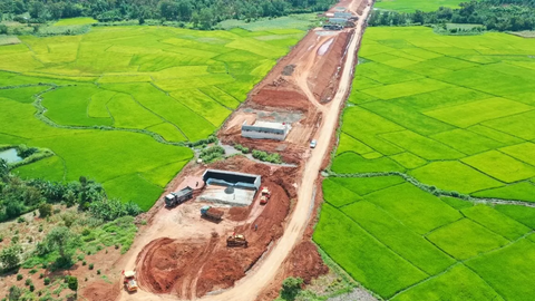 Doanh nghiệp nội địa phát huy vị thế đảm nhiệm các công trình tầm vóc Quốc gia