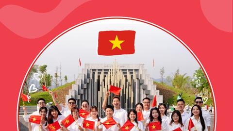 Rợp sắc đỏ đón mừng Quốc khánh 2/9