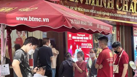 Thông tin mới việc thanh tra 2 ngân hàng, 4 doanh nghiệp vàng