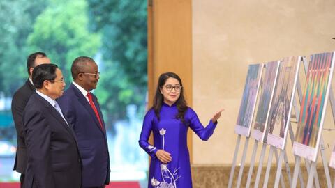 Việt Nam là hình mẫu của Guinea-Bissau trong đổi mới và phát triển kinh tế