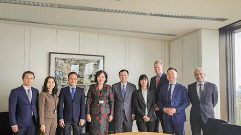 Thống đốc NHNN Nguyễn Thị Hồng giữ chức Chủ tịch Hội đồng Tư vấn châu Á – Ngân hàng Thanh toán Quốc tế