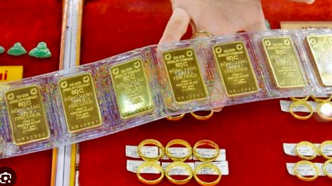 Giá vàng SJC, giá vàng nhẫn hôm nay ngày 12/9