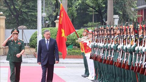 Đưa Học viện Quốc phòng trở thành trung tâm nghiên cứu khoa học ngang tầm khu vực và thế giới