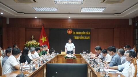 Quảng Nam: Nâng cao trách nhiệm phòng chống thiên tai cho người dân