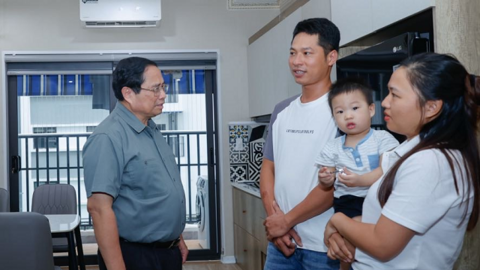 Thủ tướng: Nhà ở xã hội phải có hạ tầng đầy đủ như nhà thương mại