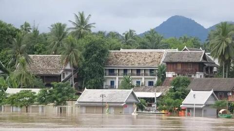 Bão Yagi gây lũ lớn trên sông Mekong, có khả năng ảnh hưởng tới đồng bằng sông Cửu Long