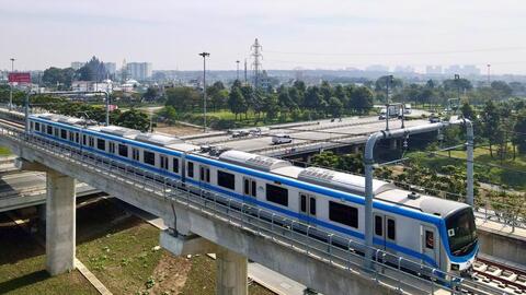 Chốt thời điểm vận hành thương mại tuyến metro đầu tiên tại TP.HCM