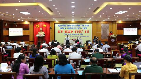 Tây Ninh đầu tư hàng trăm tỉ đồng cho dự án quan trọng