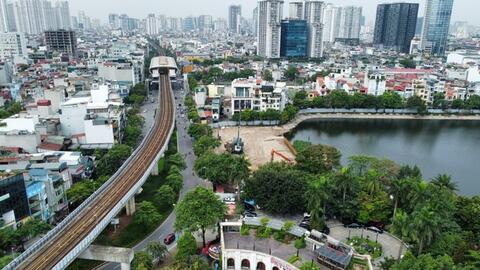 Dự kiến thu hồi phần lớn bán đảo hồ Đống Đa sau cải tạo