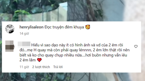 Lý do Hồ Ngọc Hà không còn đăng nhiều về hai con Lisa - Leon lên mạng xã hội