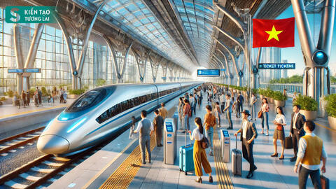 Giấc mơ ăn sáng Hà Nội, ăn trưa TP.HCM bằng đường sắt 350km/h: Vé hạng VIP nhất bao nhiêu tiền?