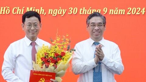 Thành ủy TPHCM điều động, chỉ định cán bộ chủ chốt
