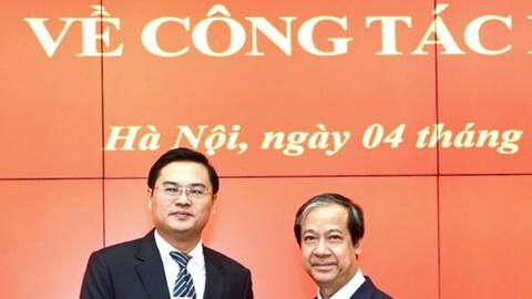 Ông Đặng Văn Huấn được bổ nhiệm Phó Vụ trưởng Giáo dục Đại học