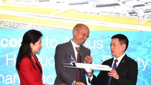 Phó Thủ tướng Hồ Đức Phớc: Chính phủ khẳng định tạo điều kiện cho Airbus mở rộng đầu tư tại Việt Nam
