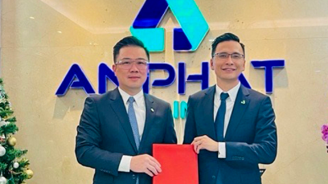 Người vừa rời ghế Phó Tổng giám đốc trở thành Chủ tịch HĐQT An Phát Holdings