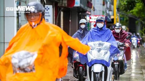 Khi nào miền Bắc đón mưa?