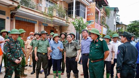 Điểm tựa cho vùng đất đại ngàn hồi sinh