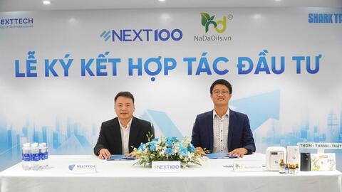 Hậu Shark Tank: Shark Bình chính thức “rót vốn” vào Nada Oils của CEO Chu Văn Nam