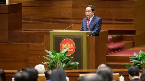 Quốc hội xem xét tiến hành bầu Chủ tịch nước