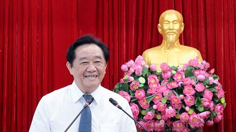 Phó Bí thư Thường trực Tỉnh ủy Bình Dương nghỉ hưu theo chế độ