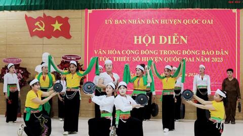 Củng cố, phát triển khối đại đoàn kết các dân tộc