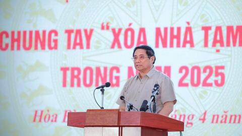 Quy chế hoạt động của BCĐ Trung ương xóa nhà tạm, nhà dột nát trên phạm vi cả nước