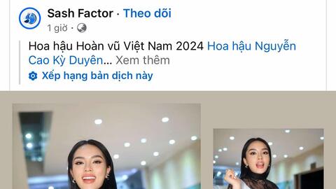 Kỳ Duyên được chuyên trang sắc đẹp quốc tế săn đón, trạng thái trước chung kết Miss Universe 2024 gây chú ý