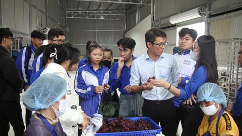 Hỗ trợ sinh viên phát huy tiềm năng của bản thân