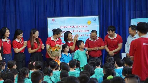 SeABank tiếp nối hành trình vì cộng đồng tại 28 tỉnh, thành