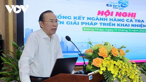 Xuất khẩu cá tra đạt hơn 1,5 tỷ USD trong hơn 9 tháng