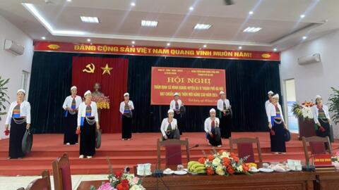 Xã dân tộc miền núi đầu tiên của Hà Nội đạt chuẩn Nông thôn mới nâng cao