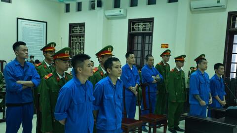 Tuyên án tử hình trùm giang hồ “Quân Idol” cùng đồng phạm