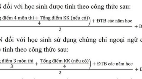 Từ năm 2025, thí sinh có chứng chỉ ngoại ngữ cao không còn được hưởng "đặc quyền" này: Phụ huynh, học sinh cực kỳ lưu ý
