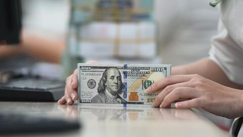 Tỷ giá USD trung tâm giảm mạnh