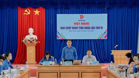 Tỉnh đoàn Bình Thuận có tân Phó Bí thư