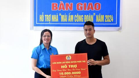 Tăng cường chăm lo đời sống cho đoàn viên, người lao động