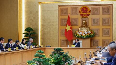 Lần thứ 4 gặp Thủ tướng, Tập đoàn xây dựng hàng đầu thế giới khẳng định một điều quan trọng