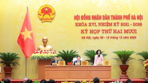 Cho thôi nhiệm vụ HĐND đối với một số cán bộ
