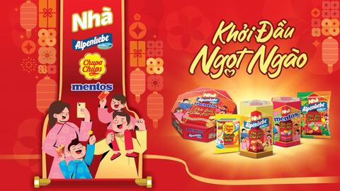 Perfetti Van Melle Việt Nam củng cố vị thế dẫn đầu thị trường với dòng sản phẩm Tết 2025
