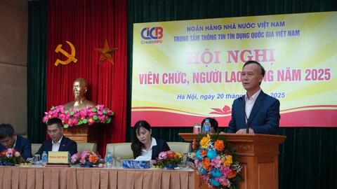 CIC tổ chức thành công Hội nghị viên chức, người lao động năm 2025