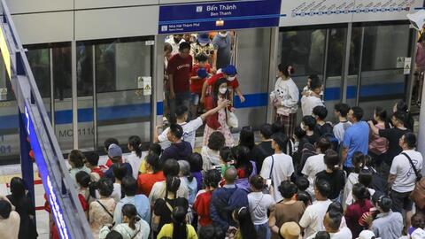 Bất ngờ doanh thu metro TPHCM dịp Tết